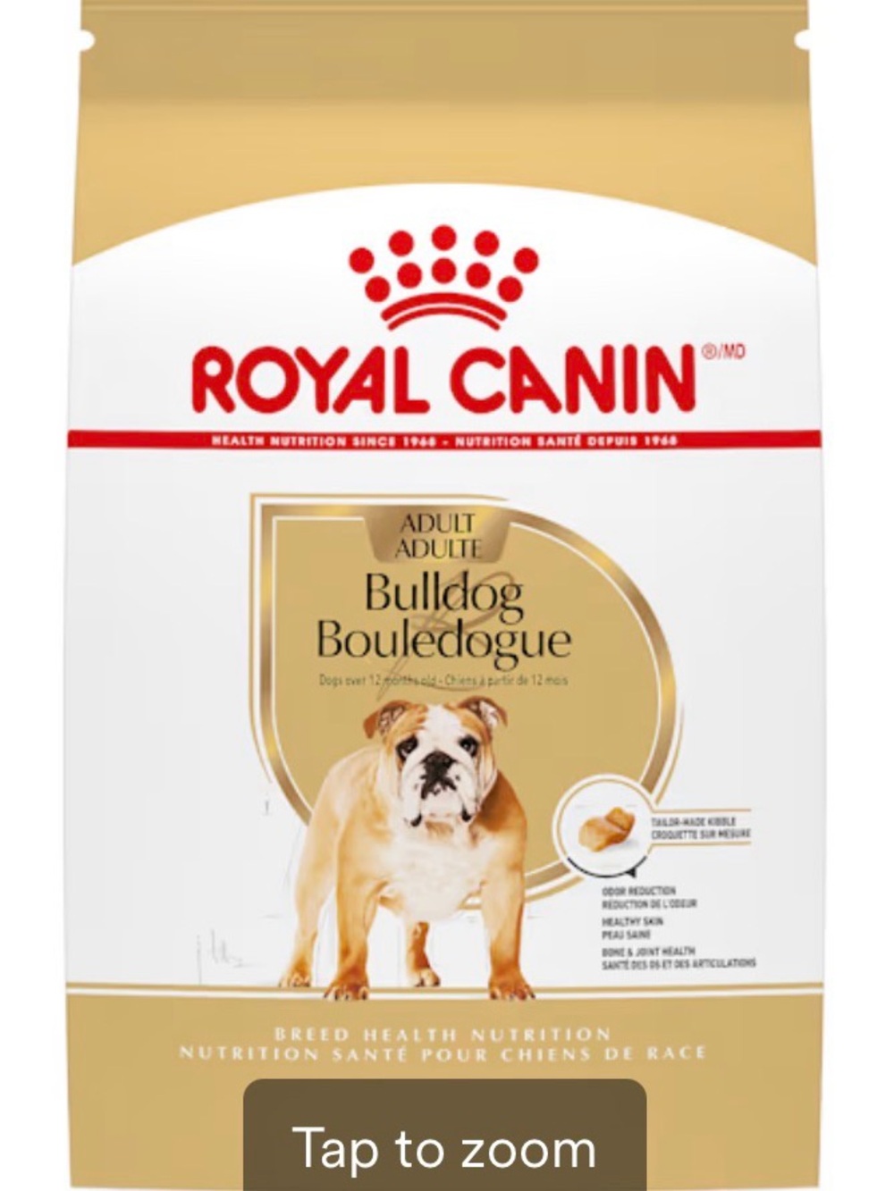 Adult  Dry Dog Food - Gold/White royal canin